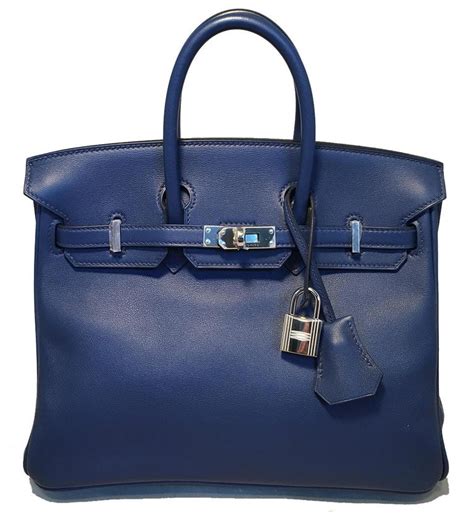 hermes bags blue|hermes bag navy blue.